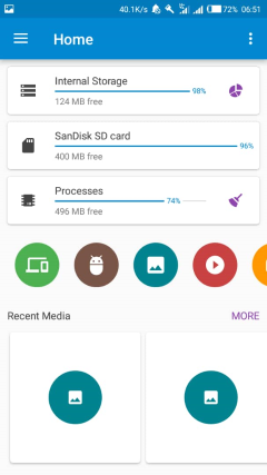 screen